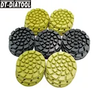 DT-DIATOOL 21 шт.компл. алмазные бетонные полировальные колодки для пола обновления колодки профессиональные полимерные Бонд утолщенный диск диаметром 4 