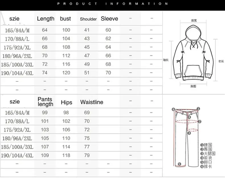 

Tracksuits Men Polyester Sweatshirt Sporting Fleece 2021 Gyms Spring Jacket + Pants Casual Men's Track Suit Sportswear Fitness