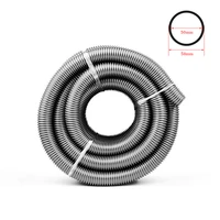 vacuum cleaner thread hose inner 50mm outer 58mm bellows straws soft pipe factory replacement vacuum tube part accessories
