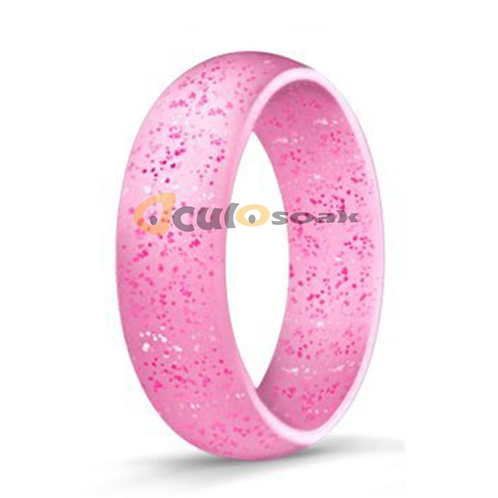 Гипоаллергенное эластичное Спортивное Силиконовое кольцо для пальцев 4-10