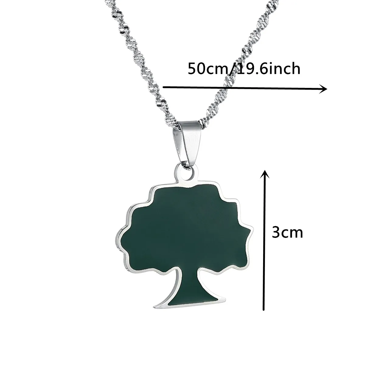 Ожерелья-подвески из нержавеющей стали Эфиопия оромия для женщин и девушек