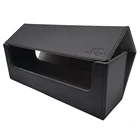 AEGIS GUARDIAN Премиум супер большая карточная коробка для торговых карт игра TCG чехол: 400 + черный