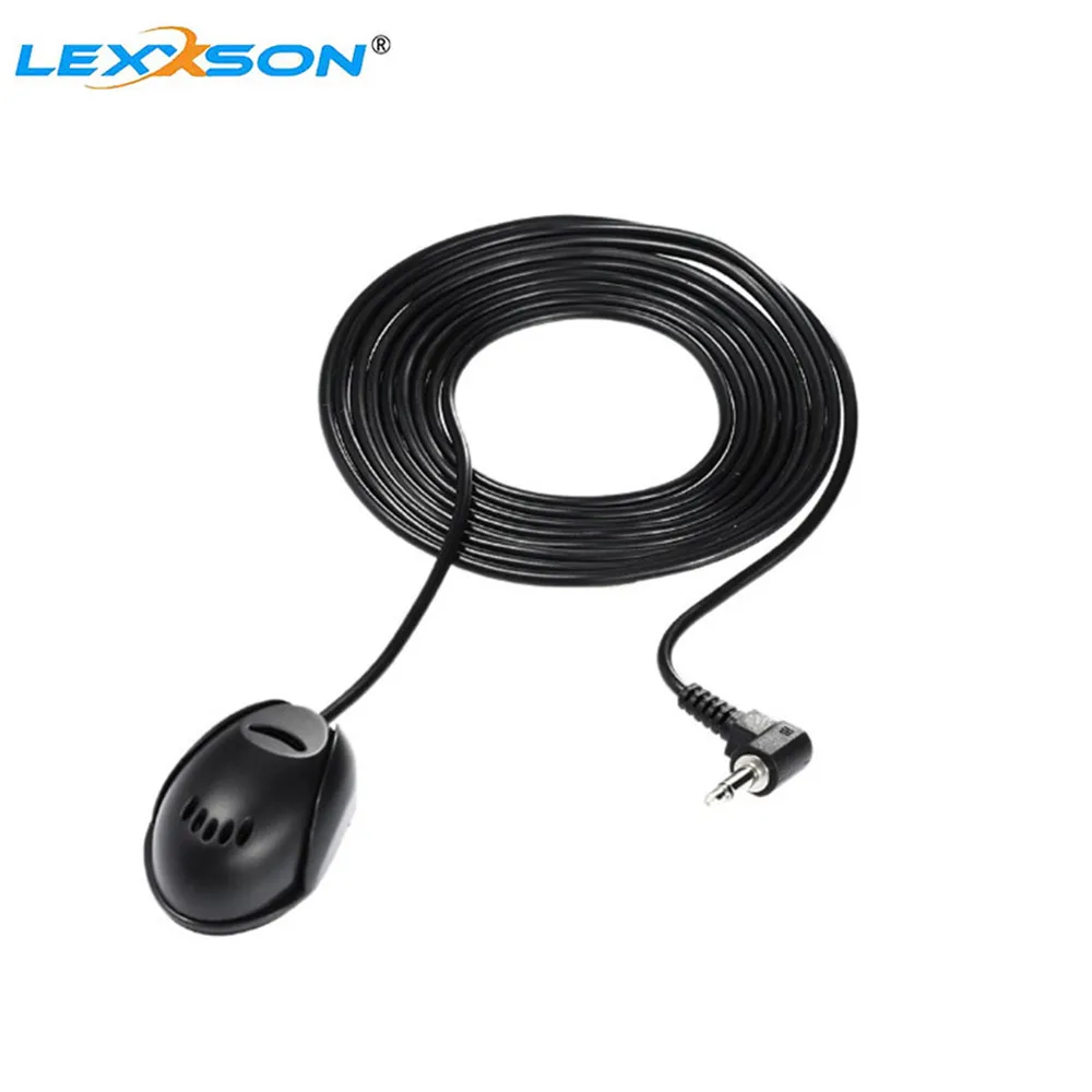 3 5 мм Автомобильный внешний микрофон для авто аудио автомобильный DVD радио