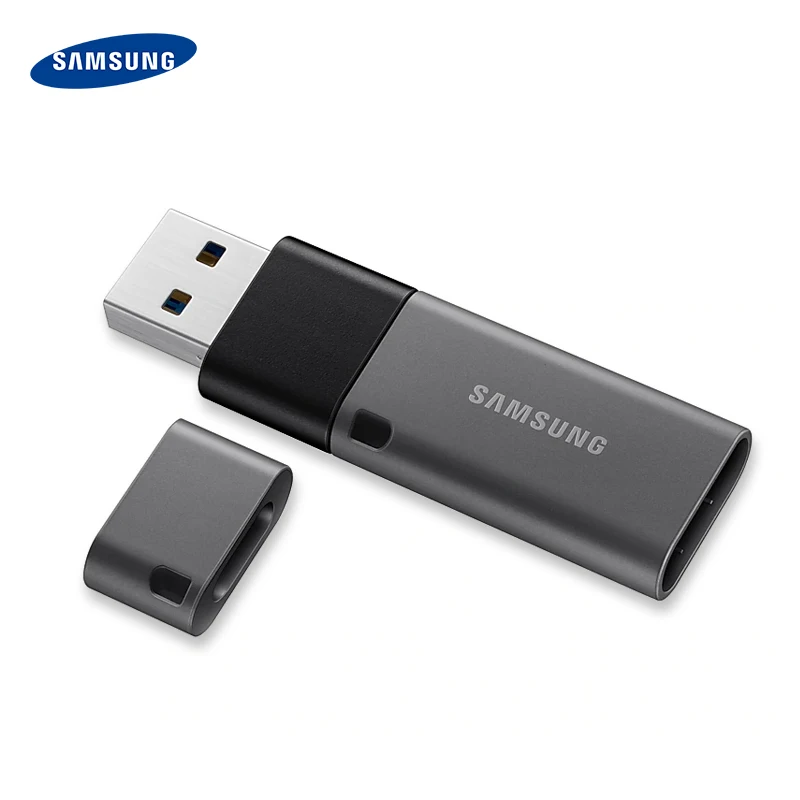 Samsung Pendrive USB 3 1 флэш-накопитель 256 ГБ 128 Гб 64 32 металлический Type C Карта Памяти Pen Drive