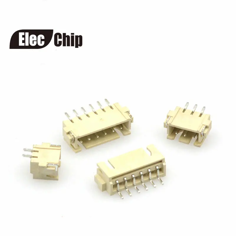 10 шт./лот горизонтальная SMD розетка XH2.54 2 54 мм расстояние патч-розетки соединители
