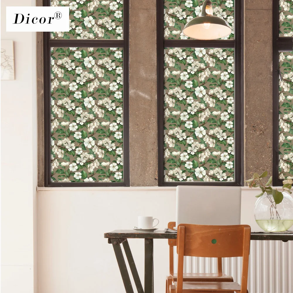 200 см витражная стеклянная пленка декоративная для окна гостиной