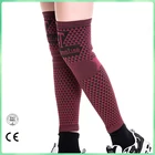 Эластичные Наколенники, вязаные магнитные наколенники, черного цвета