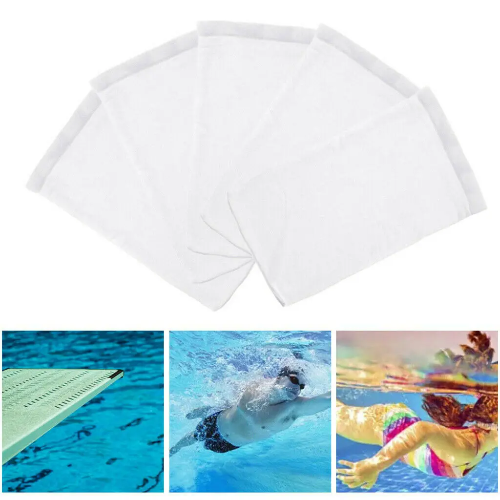 Многоразовые носки-скиммеры для бассейна сетчатые нейлоновые удаления мусора |