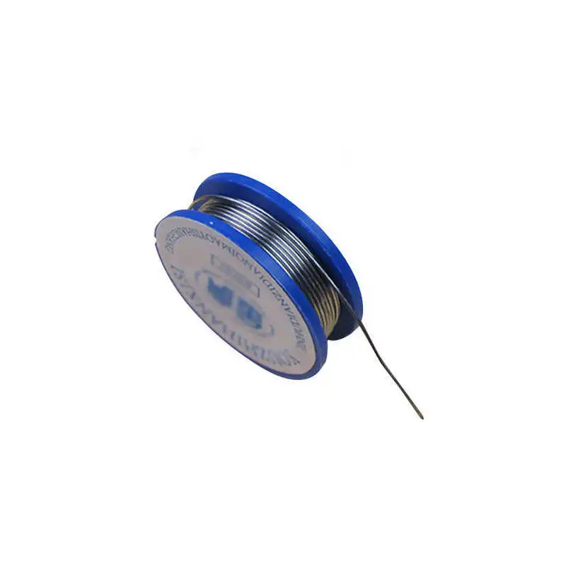 Оловянно свинцовый припой с канифолью 0 8 мм провод низкой температурой плавления