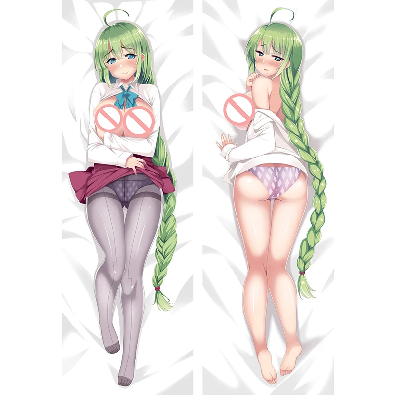 Kantai Collection Yuudachi Anime kanfleet Yuugumo длинная наволочка Haruna для подушки Tenryuu Dakimakura | Дом и