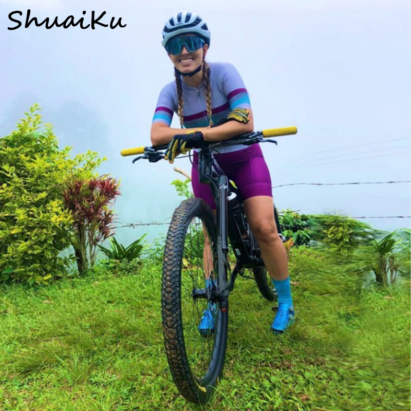 

New Professional Men's and Women's Triathlon Cycling Jersey Jumpsuit Short Sleeve Suit Breathable 9D Cycling Race Pro Jersey