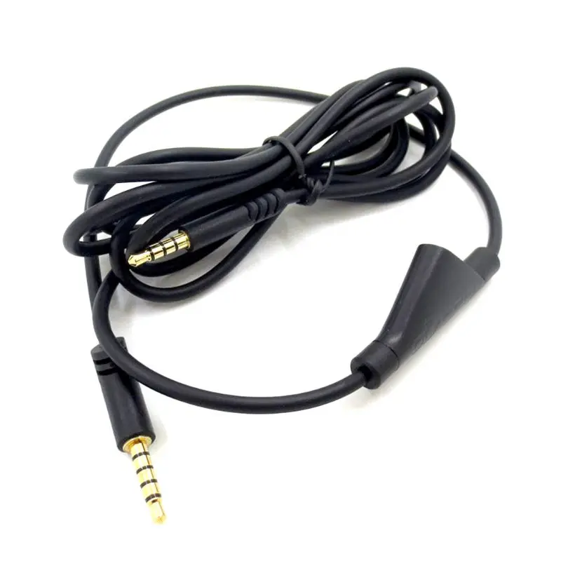 

200cm Audio Earphone Cable with Volume Control for Astro A10 A40 Gaming Headset