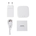 Шлюз Smart Gateway 2,4G Wifi Zigbee для термостата HY368, контроллера температуры, приложения U7EA