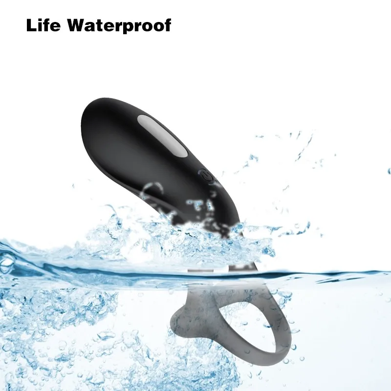 Кольцо на пенис для задержки эякуляции 10 режимов|Эрекционные кольца| |