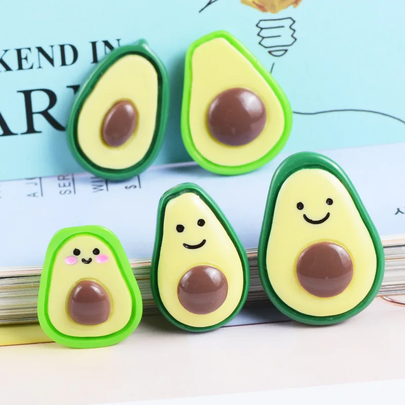 Добавки для слайма авокадо Boxi подвески аксессуары рукоделия декоративный