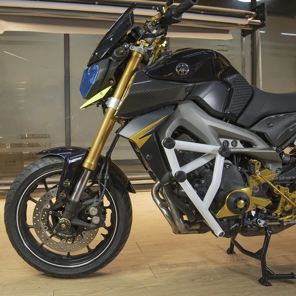 Защитная крышка для мотоцикла задняя Yamaha MT 09 трассоискатель XSR 900 искусственных