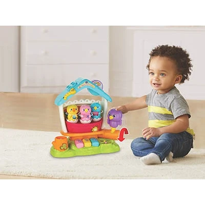Игрушка Vtech Поющий домик с птичками 80-522426 |