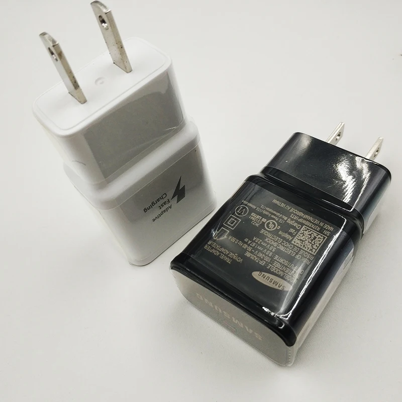 Samsung US Plug Fast Charger Adapter Quick Charge 150cm Micro USB Cable for Galaxy S6 S7 Edge A3 A5 A7 2016 Note 5 4 J7 J5 J3 J1 | Мобильные