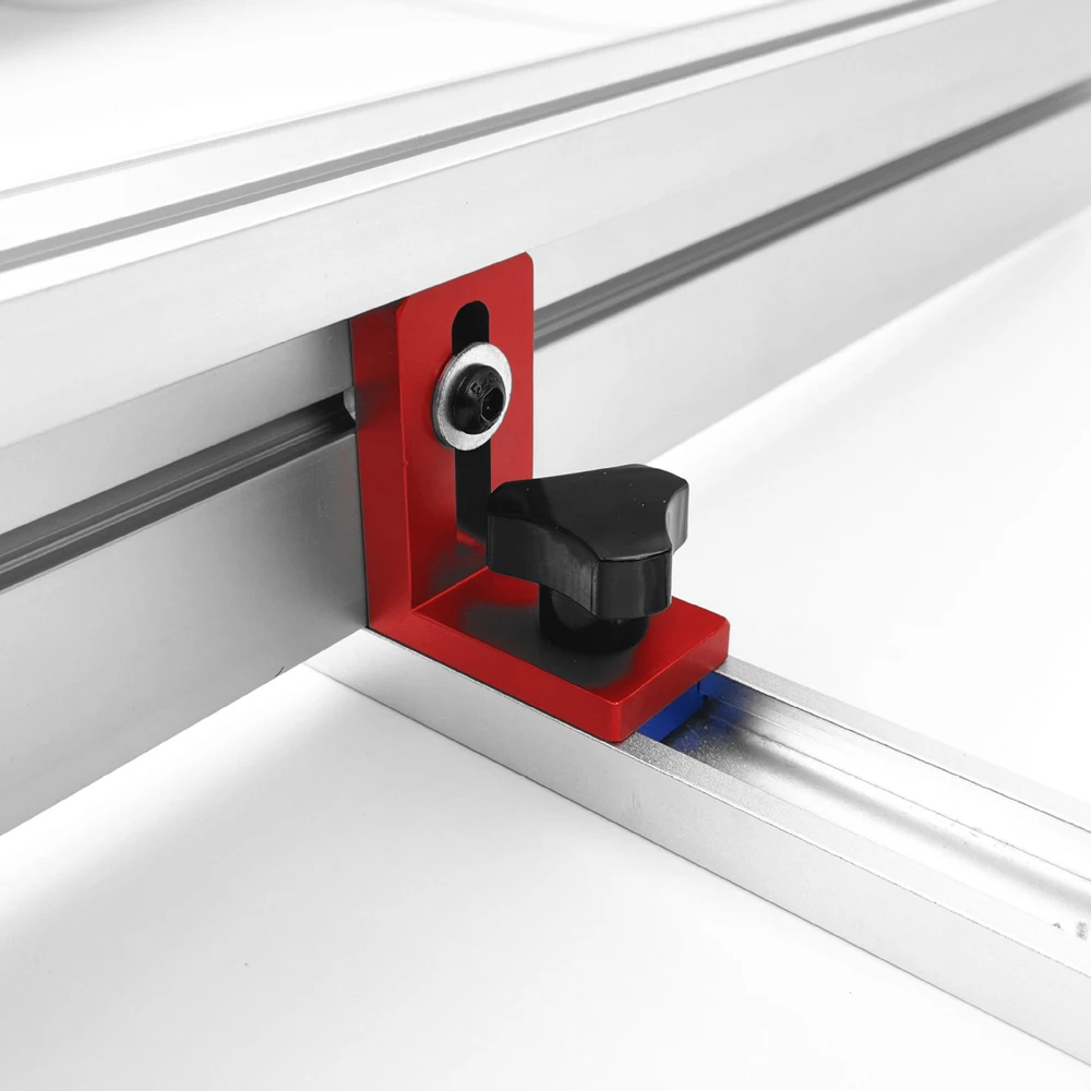 30/45 Т-образный упор для торцевой дорожки скользящий прибор забора соединитель