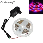 Светодиодный светильник для выращивания растений, полный спектр, 12 В, 2 А