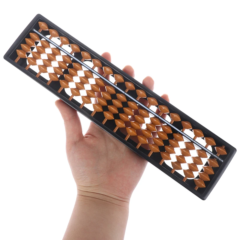 Новый Abacus нетоксичные материалы арифметические счеты соробан 17 цифр детские