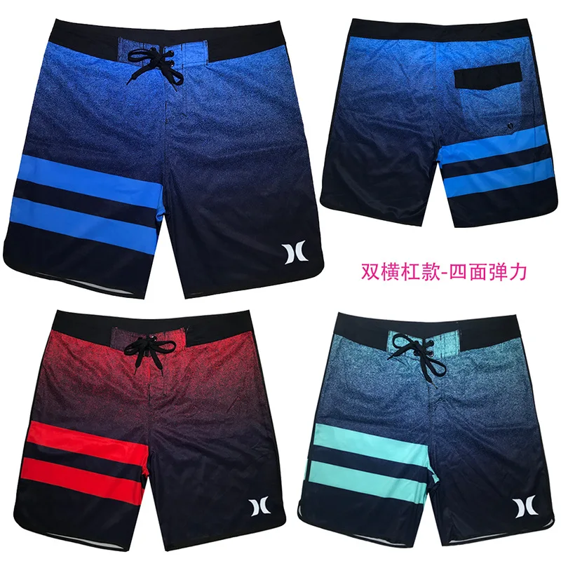 Four-side stretch sports surf shorts for the summer of 2020 casual loose speed dry beach pants fishing pants
