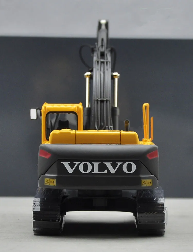Редкая, Коллекционная модель сплава подарок 1:35 масштаб VOLVO EC210B гидравлический экскаватор инженерное оборудование литье под давлением модель для украшения