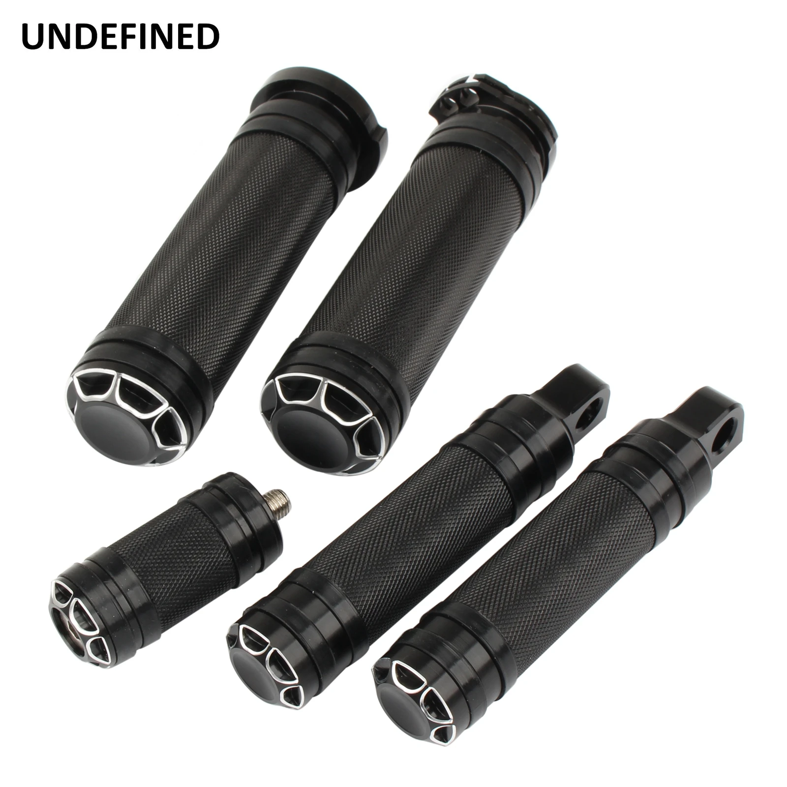 25 мм 1 дюйм ручные Грипсы + Искусственные Рычажные гвозди для Harley Sportster 883 1200 XL XR VRSC