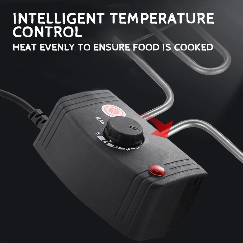 Дешево Подростковая бытовая электрическая решетка, Бездымная антипригарная, меньше дыма, домашние электрические аксессуары для барбекю, кухни