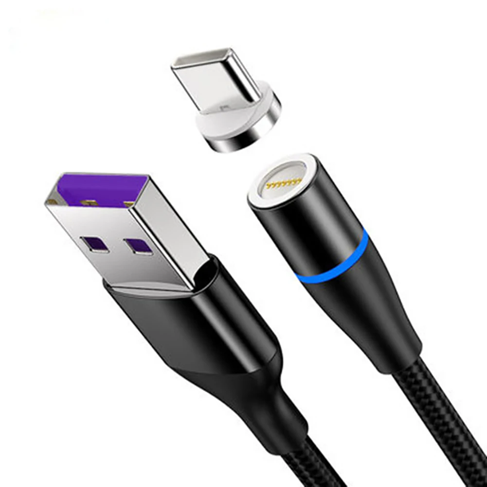 Магнитное зарядное устройство 3 А кабель USB Type C для Huawei P30 P20 Pro Mate 20 10 Honor магнитный