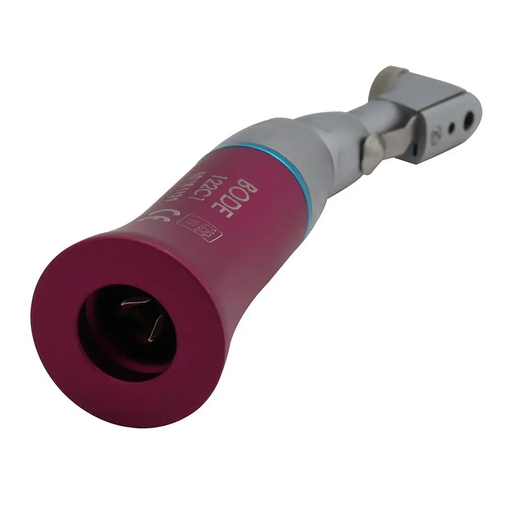 Стоматологический наконечник с низкой скоростью воздушная турбина углом