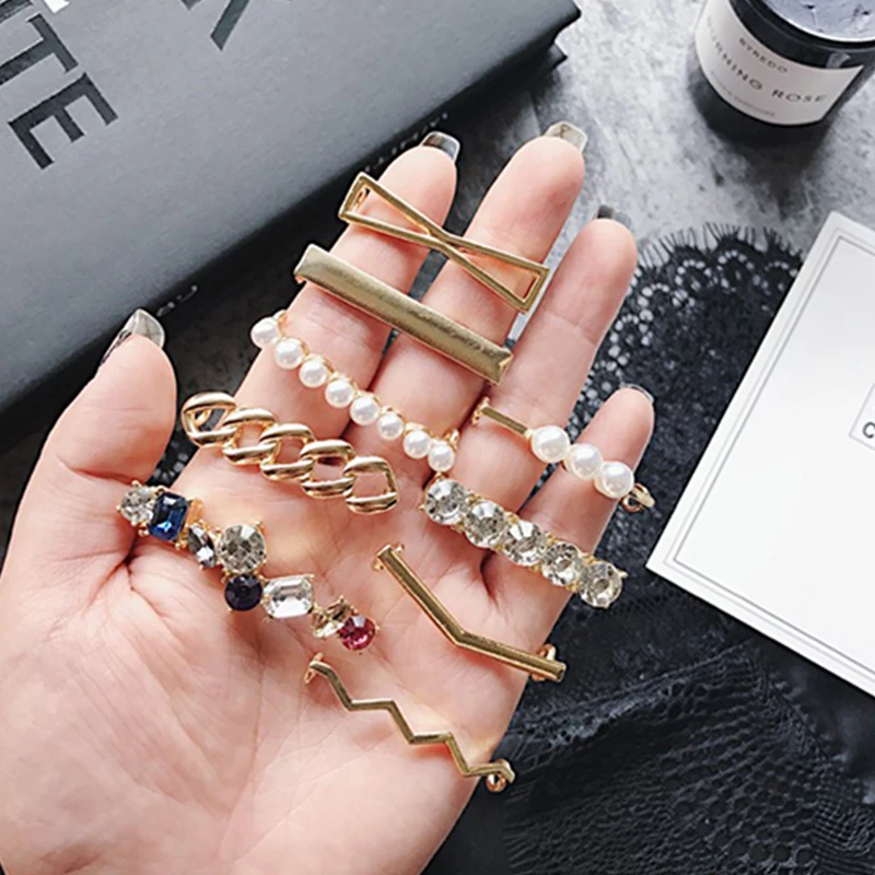 

Original metal rhinestone shoe buckle accessories DIY combination English alphabet shoes decoration anklet children gift