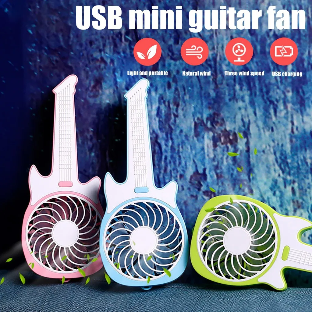 Портативные мини-вентиляторы с рисунком Usb зарядка студенческие портативные