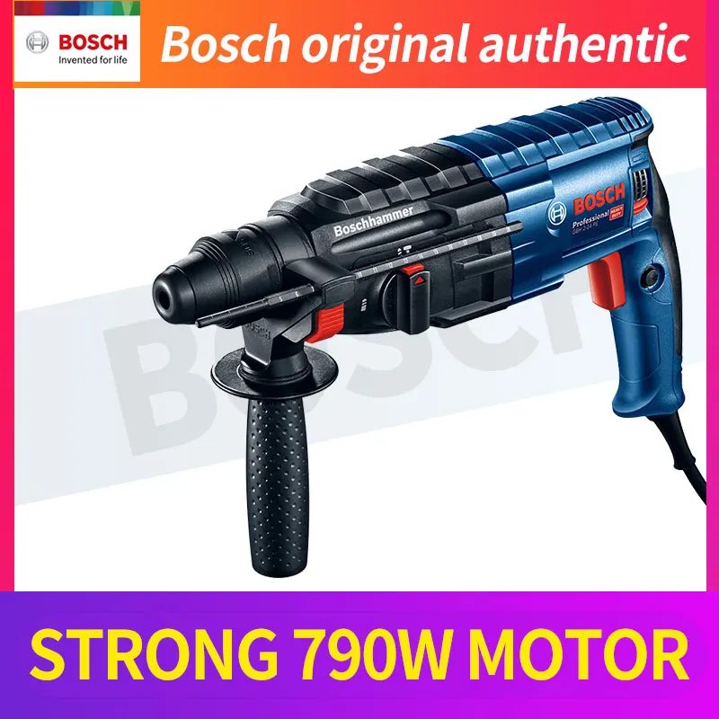 Bosch электрический молоток многофункциональная ручная дрель электрический перфоратор GBH2-24RE/24DRE/24DFR