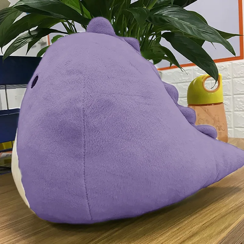 20 Вт 30 см динозавр плюшевая мягкая игрушечная Подушка милая задняя крышка