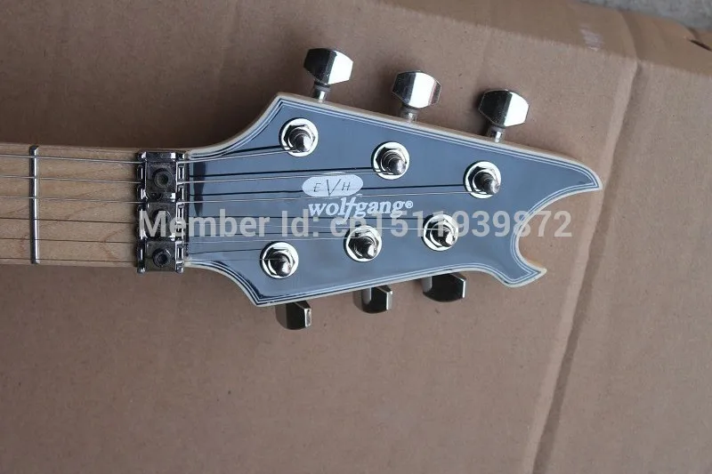 Hardcase высокое качество EVH Вольфганг Электрогитара EVH Вольфганг матовый черный плоский черный Электрогитара