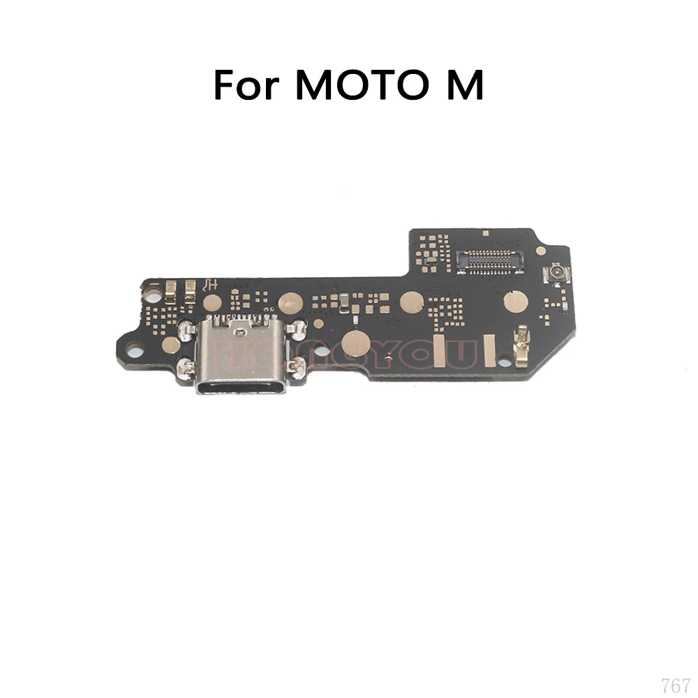 10 шт./лот для Motorola MOTO M XT1662 XT1663 USB зарядная док станция разъем зарядки порта гибкий
