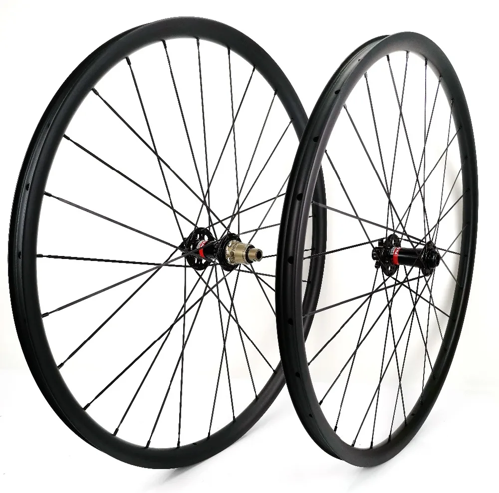 29er MTB XC велосипедные карбоновые колеса 27 мм ширина 23 Глубина без крючка горный