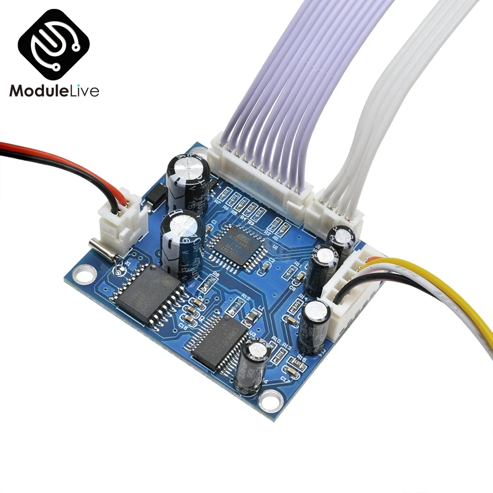 СВЕТОДИОДНЫЙ цифровой модуль постоянного тока 5 В DSP эффекты 100 0 99 с проводной