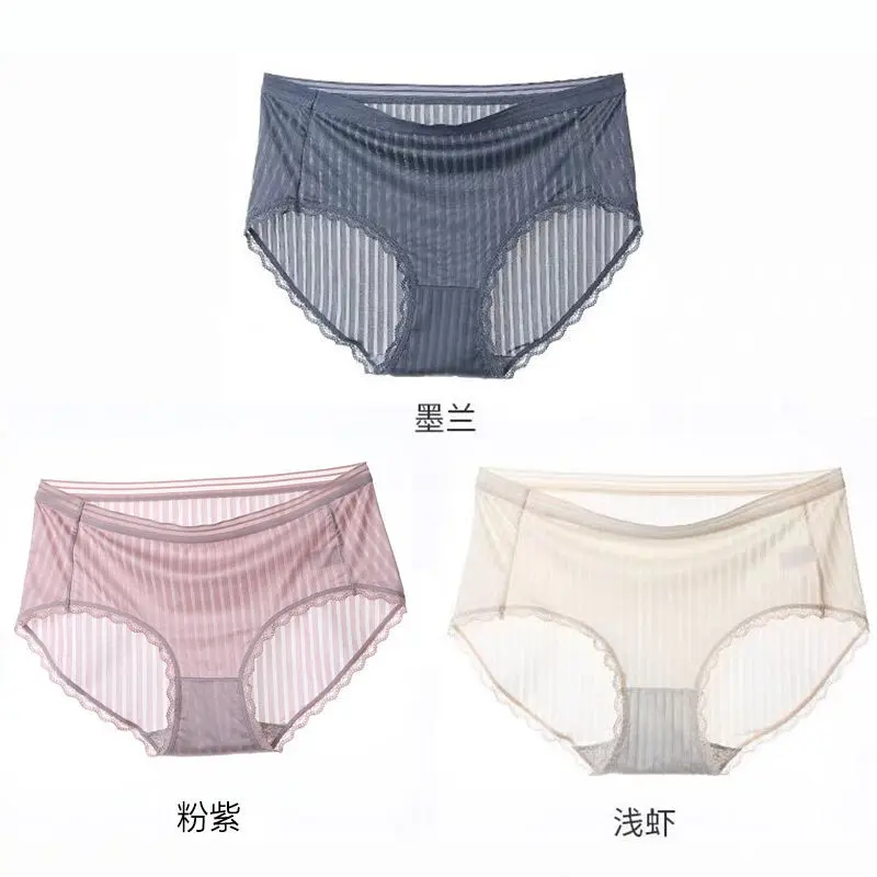 

New Underwear Women Plus Size Sexy Lace G String Women's Panties Intimates Briefs Calcinha Renda Plus Size Womens