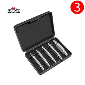 Экстрактор винтов с высокой твердостью, материал для удаления сломанного винта, чтобы вытянуть поврежденный болт, электроинструменты