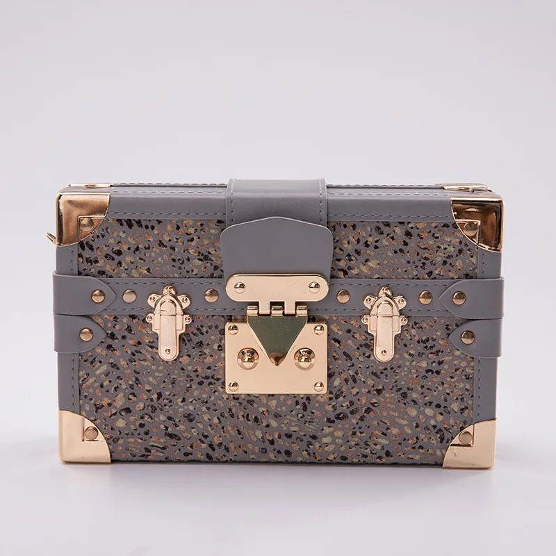 

Bags for Women 2021 New Fashion All-match Box Small Square Bag Shoulder Diagonal Chain Bag Purses and Handbags Luxury Designer