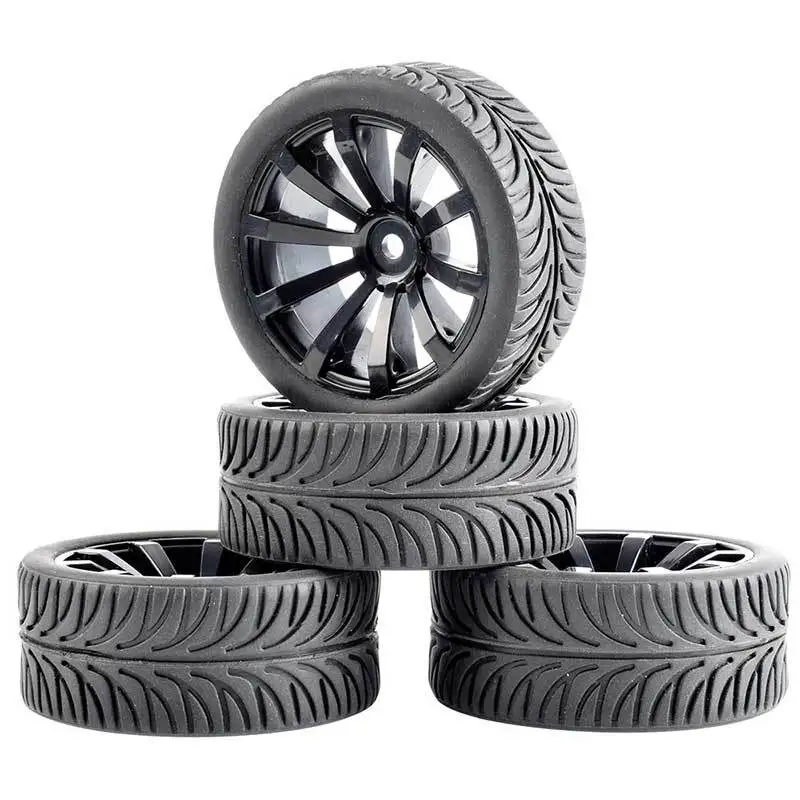 4 шт hsp 110 гоночные шины d64mm уличные