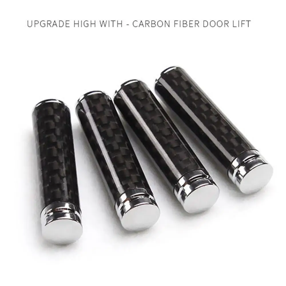 

Car Door Pin Lock Lifting Bolt Trim Carbon Fibre For Mercedes Benz A C E Cla Gla Glk Ml Glc Gle Gls Slk Class W205 W204 W212 W21