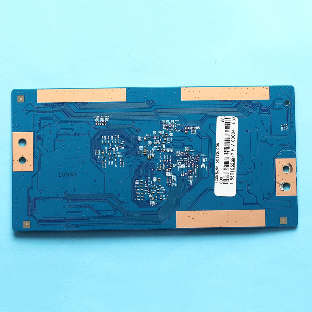 T Con плата T550QVN03.1 CTRL BD 55T22 C01 50 ''материнская для телевизора дюймов