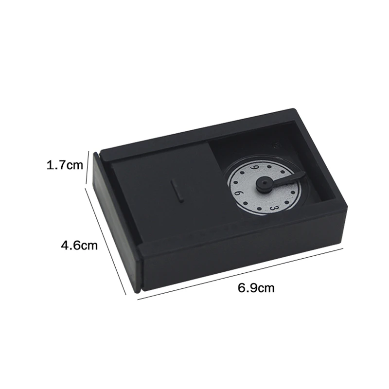 Маленькие/большие часы для прогноза фокусов время иллюзии ожидания просмотра