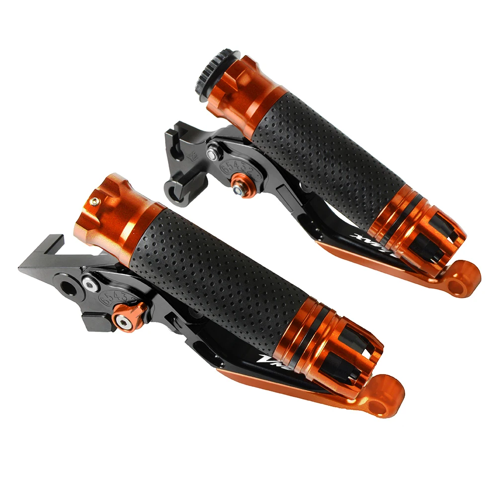 Motorcycle Brake Clutch Levers Handlebar grip Handle Hand Grips For YAMAHA V-MAX VMAX 1200 1985-2007 1997 2000 2001 2002 2006 | Автомобили