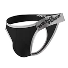 BRAVE PERSON Men Thongs Underwear Sexy Gay Briefs Breathable Men Briefs Low Waist Thongs Thongs Penis Pouch