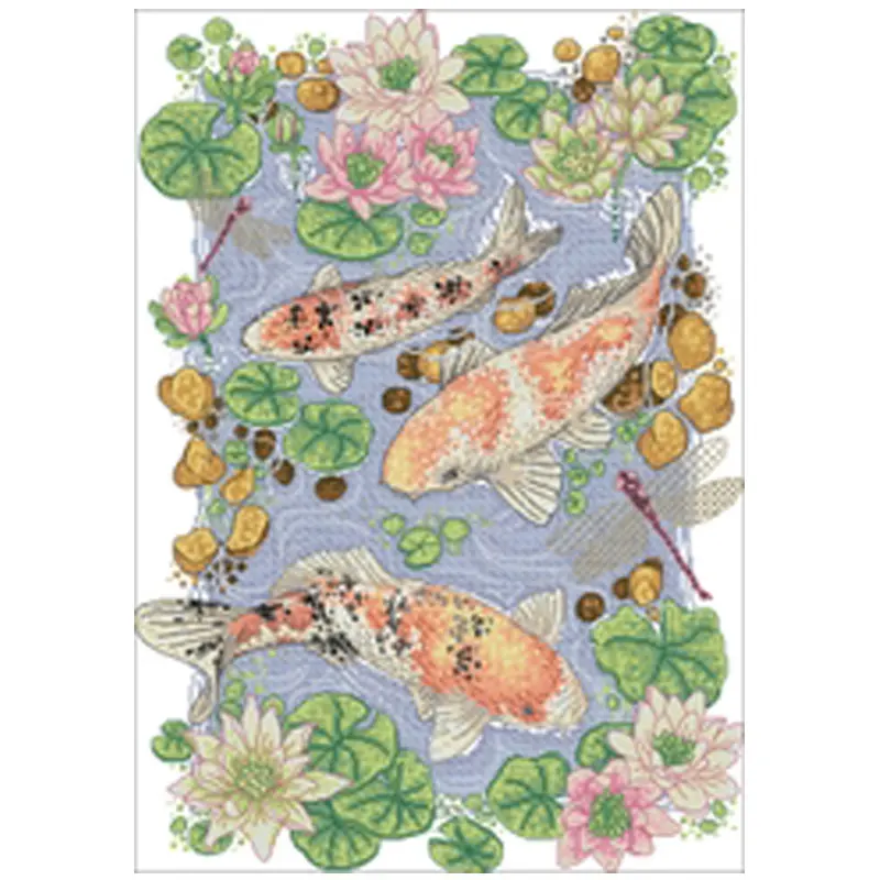 

Набор для вышивки крестиком «сделай сам», модель «год после года», 11CT 14CT 18CT, наборы для вышивки крестиком, домашний декор