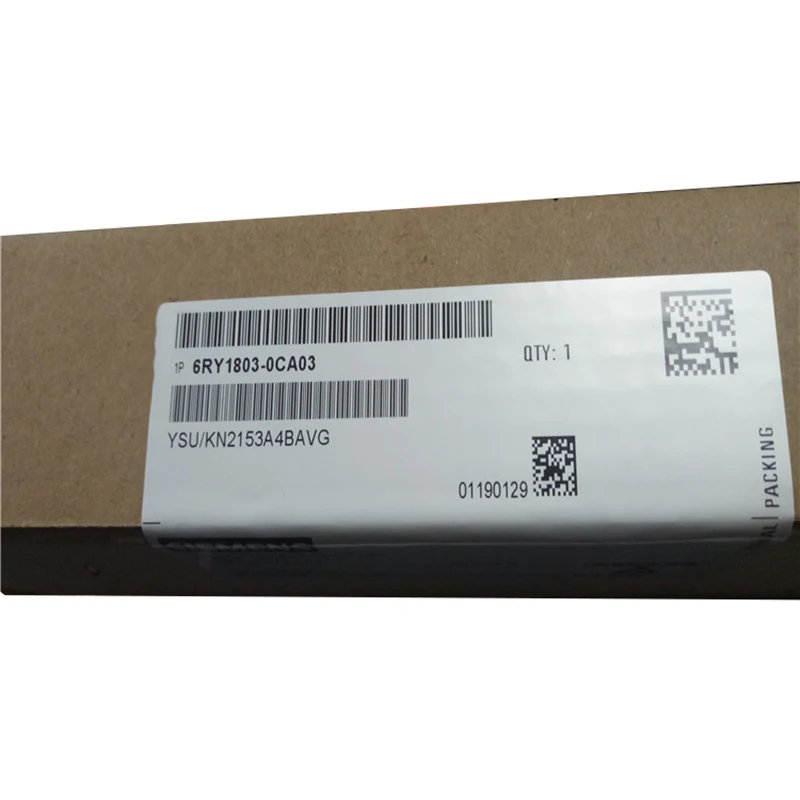 

Original Factory Agent, New Original 6RY1803-0CA03